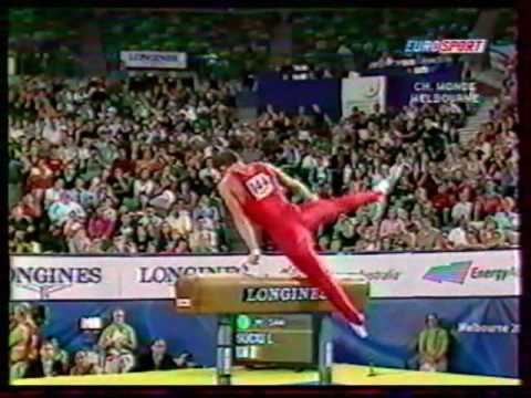 Ioan Silviu SUCIU (ROU) PH - 2005 Melbourne worlds EF