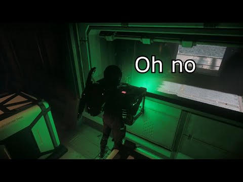 How to trap yourself Speedrun - Star Citizen