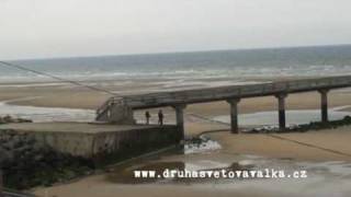 preview picture of video 'Omaha Beach - Vierville Sur Mer - 65th Anniversary of the D-Day'