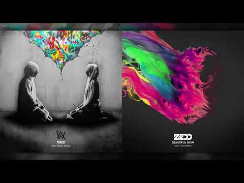 Alan Walker & Zedd - Tired vs Beautiful now (Alan Walker Mashup)