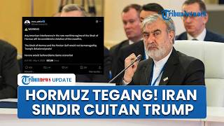 Iran Kecam AS Buntut 'Proyek Kebebasan': Selat Hormuz Takkan Dikelola oleh Unggahan Khayalan Trump