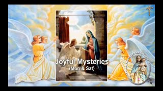 JOYFUL MYSTERIES (MONDAY & SATURDAY)