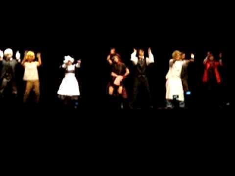 Fanime Masquerade 2010 Gee skit