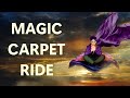Magic Carpet Ride Meditation 30 Min Guided Journey For Peace Perspective
