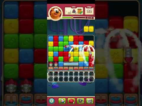 Toon blast Level 2047 no booster 3 stars