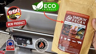Best Battery Operated Portable Pellet Grill! / PI-One Pro Pellet Grill! / Smokin Pecan Pellets!