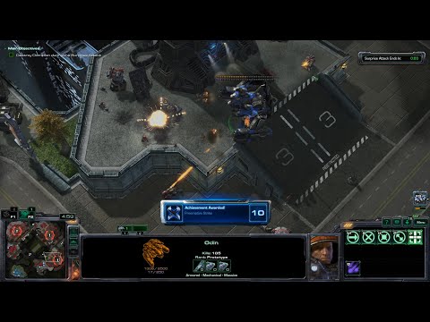StarCraft II 10th Anniversary Campaign Achievements Hunt 22 - Preemptive Strike