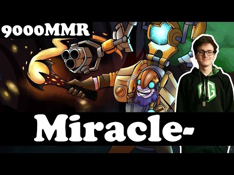 Miracle- 9011 MMR Plays Tinker Vol 13 - Pub Gameplay - Dota 2
