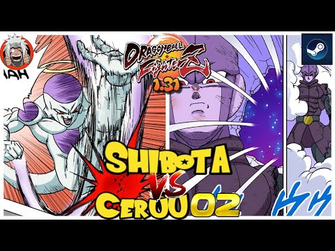 DBFZ Shibota vs Ceruu02 - Crazy Fights! - Ver 1.31