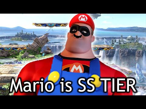 MARIO IST SS-TIER (Smash Ultimate Montage)