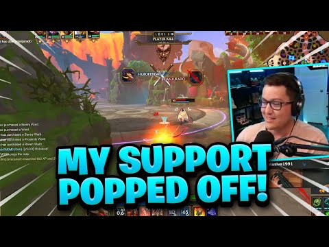 THIS GEB IS THE BEST SUPPORT I'VE PLAYED WITH IN A LONG TIME!