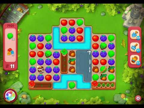 GardenScapes Level 7931 no boosters