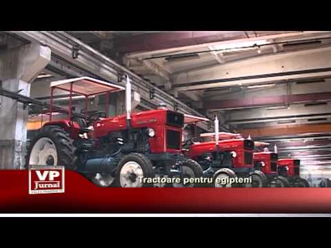 Tractoare pentru egipteni