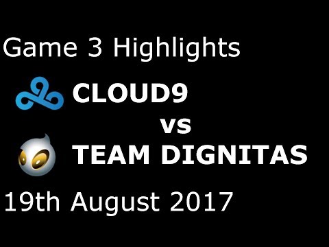 C9 vs DIG Game 3 Highlights 2017 NALCS PLAYOFFS QUARTERFINAL #1