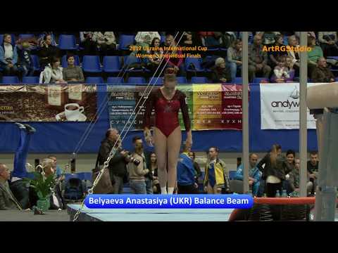 BELYAEVA Anastasiya (Беляева Анастасия) (UKR) BB 2017 Stella Zakharova Cup - Women's Finals