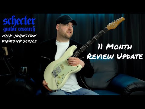 Schecter Nick Johnston | An Updated, Brutally Honest Guitar Review (plus HUGE tone test!)