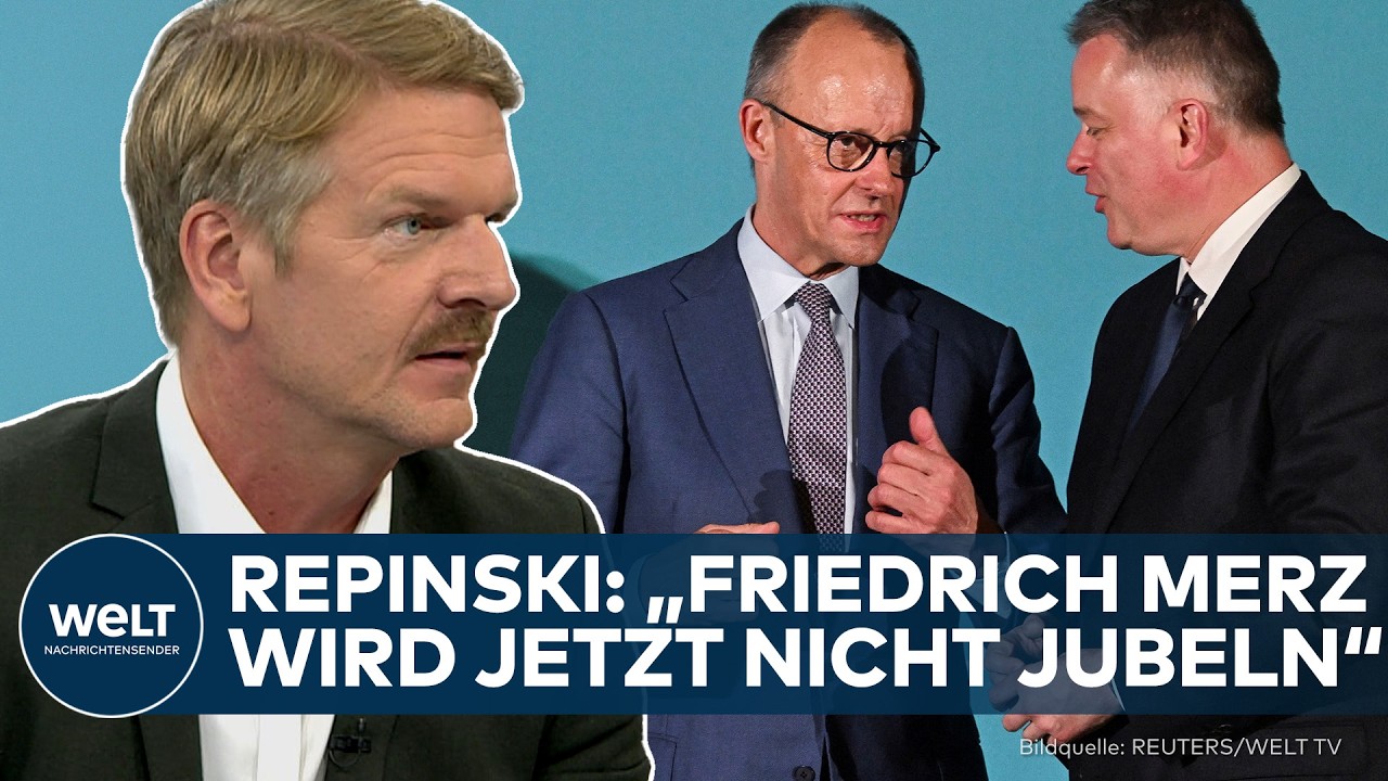 WAHL IN RHEINLAND-PFALZ: "Es wurde nicht genug geliefert!" – Merz nimmt Bundespolitik in den Fokus!