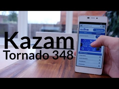 KAZAM Tornado 348 60 Second Review