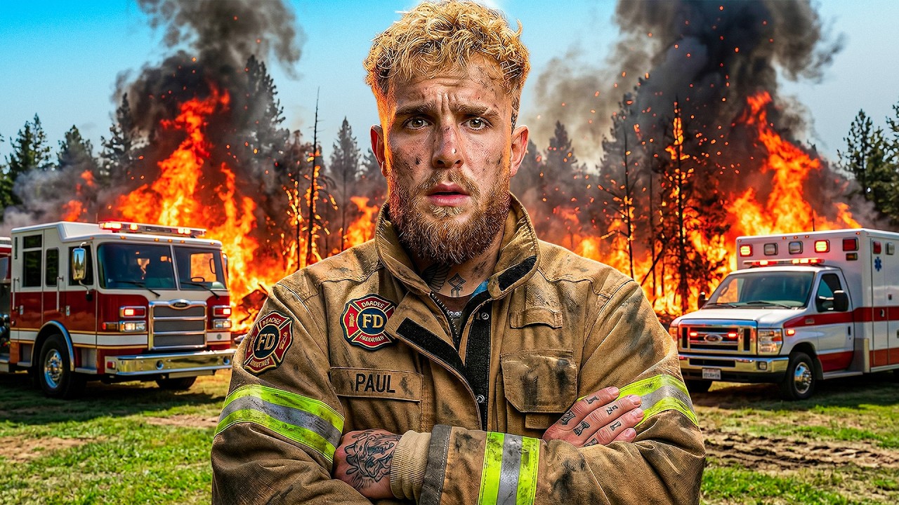 My $40,000,000 Ranch Caught On Fire