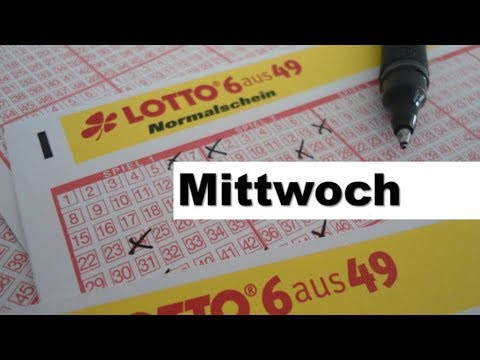 Lottozahlen - Lotto Ziehung vom Mittwoch, 13.12.2017