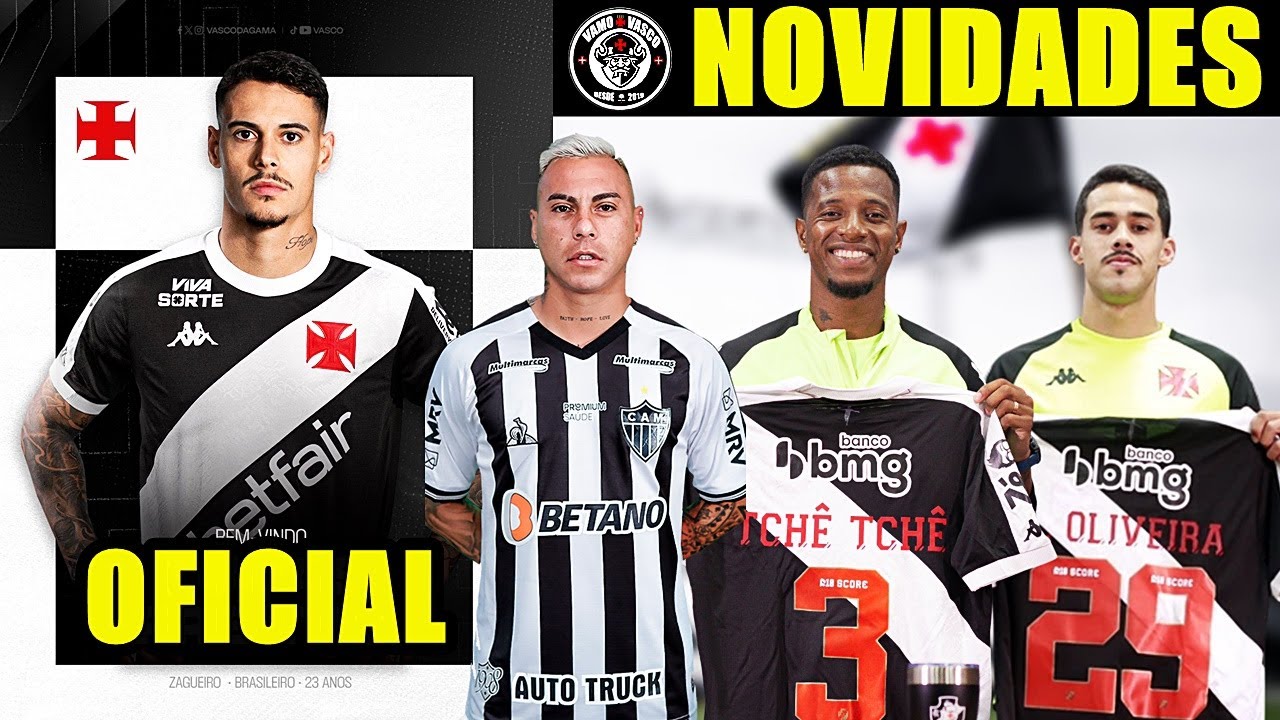 REFORÇO CONTRATADO | BUSCA POR ATACANTES | RENOVAÇÃO IMPORTANTE e ÚLTIMAS NOTÍCIAS DO VASCO