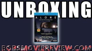 Alone Blu-Ray Unboxing video