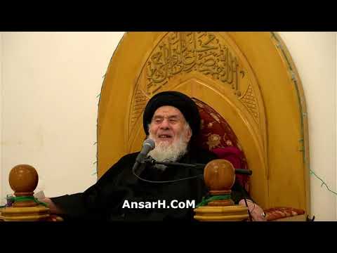 المراء والجدال -4  آية الله السيد إمام الحزائري ليلة 8 صفر 1445 هـ