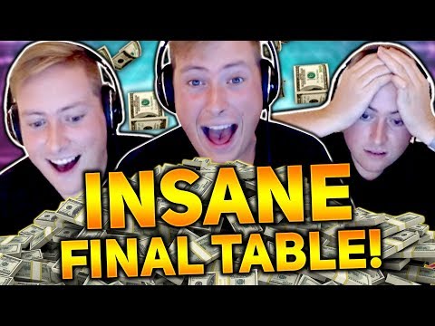 $55 PROGRESSIVE KNOCK OUT FINAL TABLE!!! PokerStaples Stream Highlights