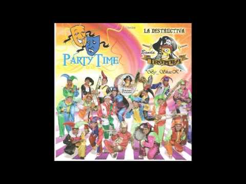 SEGUNDA DE TE - Banda Tromba Sinaloense (CD "Party Time") 2013