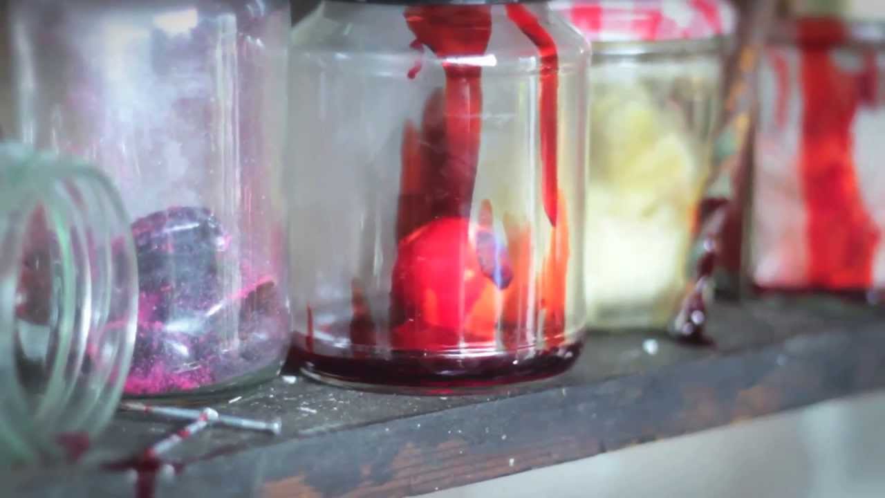 "Jars" by Lexx Oliver - Four4 Horror Short Film Competition 2013