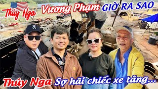 Download lagu Vương Phạm giờ ra sao.. Thuý Nga sợ hãi chiếc xe tăng.. mp3