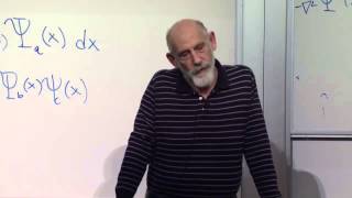 Advanced Quantum Mechanics Lecture 9