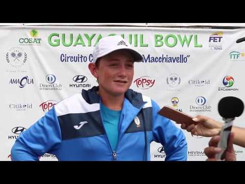 Ignacio Buse (PER) Guayaquil Bowl