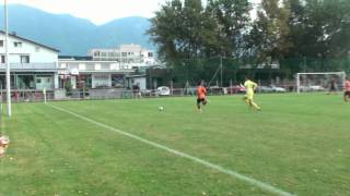 preview picture of video 'Losone Sportiva - Team Alto Ticino (Allievi A CCJL) 13.09.2009'