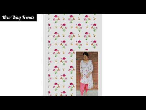 Rayon Digital Printed Fabric