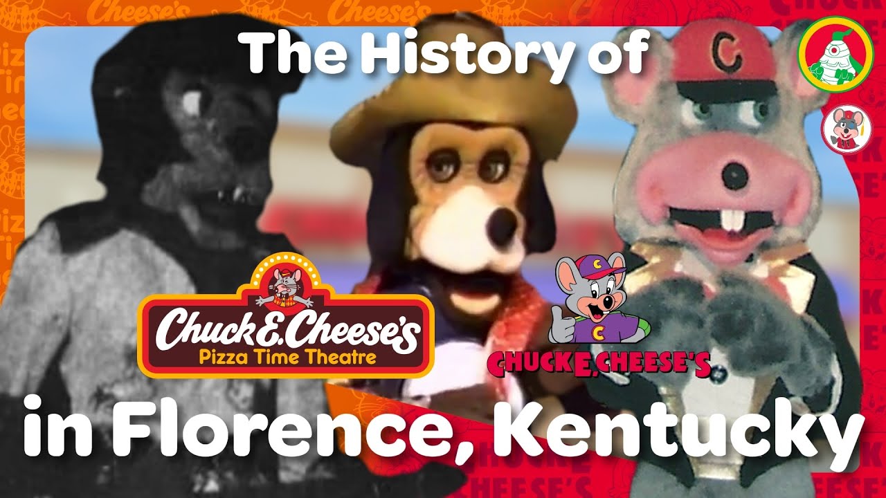 The History of Chuck E. Cheese in Florence, Kentucky
