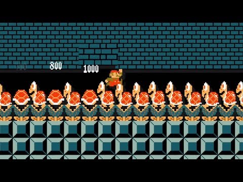Mowing The Lawn by JimboSlice - SUPER MARIO MAKER - NO COMMENTARY 1az