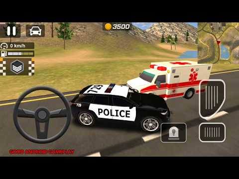 Police Car Chase | Cop Simulator 2018 - NEW Police Vehicle Unlocked Android GamePlay FHD
