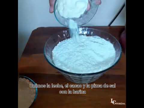 Pastel de chocolate en casa 👨‍🍳 @Lcrack_