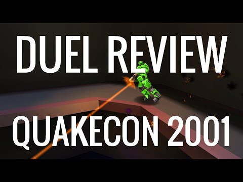 QuakeCon Duel Retrospective 2001