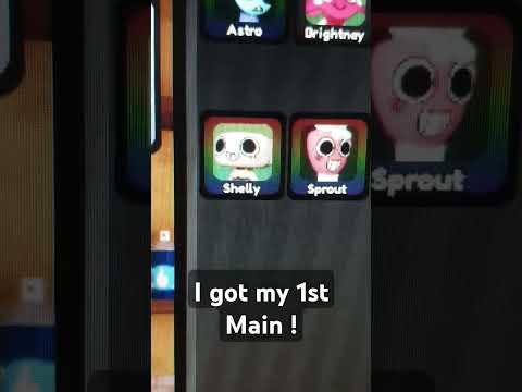 I got my 1st Main in Dandy's World ! #dandysworld #roblox #shelly #main