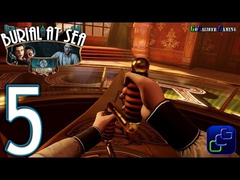Bioshock Infinite: Burial At Sea Part 2 Walkthrough - Part 5 - Columbia