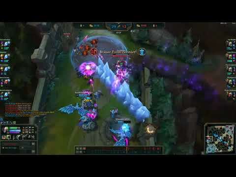 Singed vs Anivia