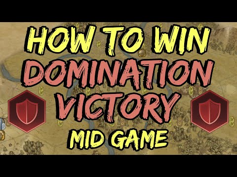 How to Win a Domination Victory ON DEITY - Mid Game - Civilization 6 Tutorial - New Frontier Pass