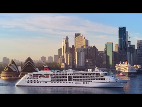 Thumbnail for A beautiful Sunrise welcomes Queen Elizabeth and Europa 2