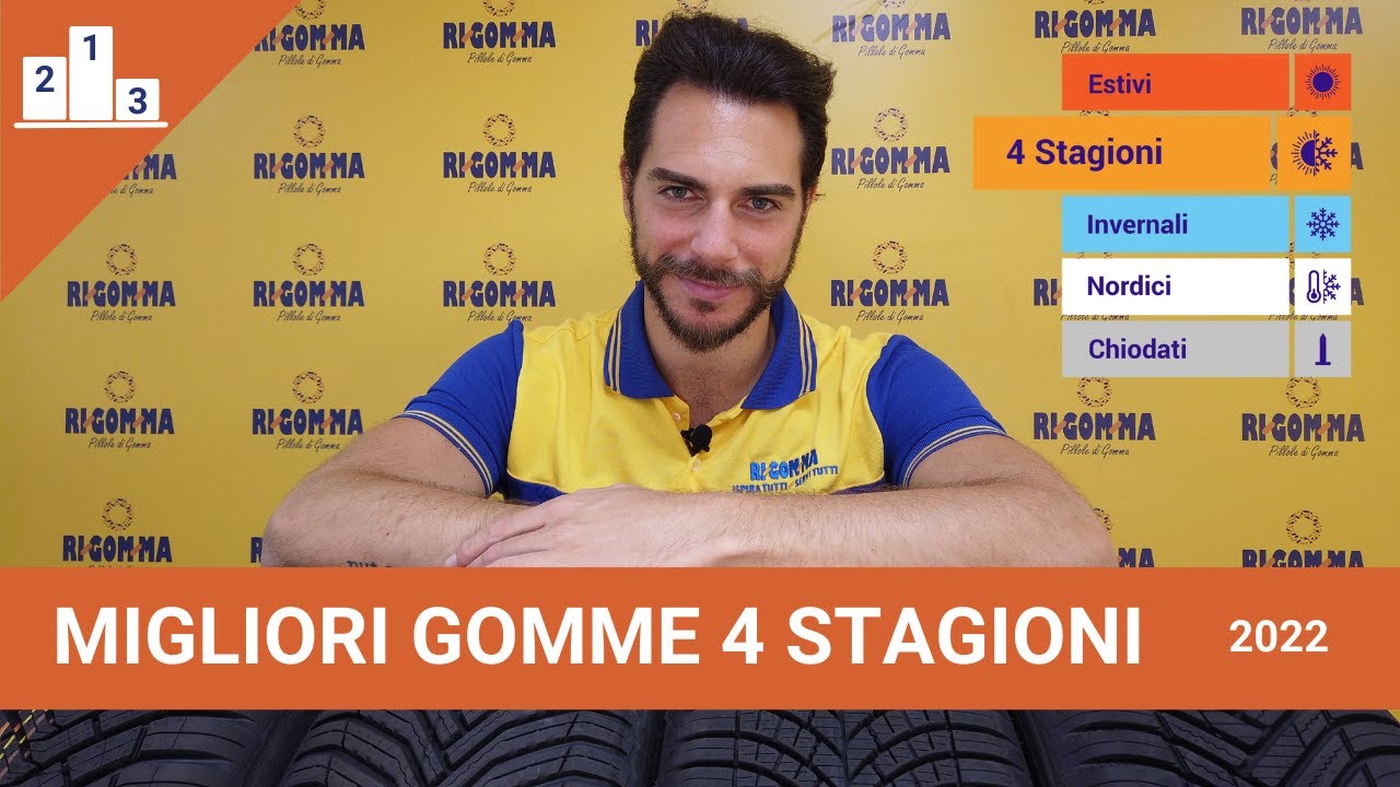 Migliori gomme 4 stagioni 2022