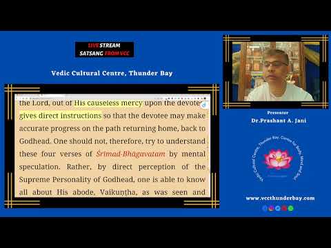 Srimad Bhagavatam 2.9.37 - Qualifications to understand  Srimad Bhagavatam