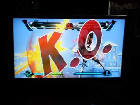 UMvC3 £10 MM Willo vs 1upMiles FT7