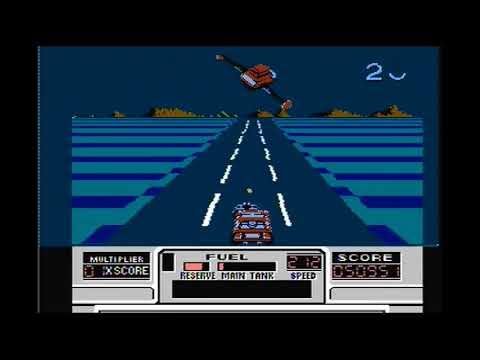 RoadBlasters (NES) Playthrough