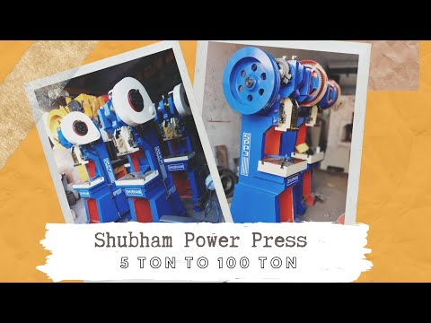 10 Ton Power Press